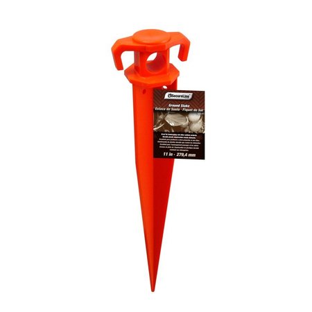 LEHIGH SecureLine 11 in. H X 1.5 in. W Plastic Stake GS11